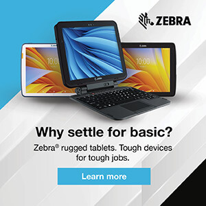 Ad: Zebra Learn more