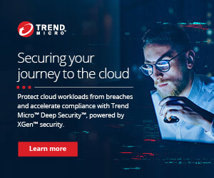Ad: Trend Micro. Securing your journey to the cloud. Learn more