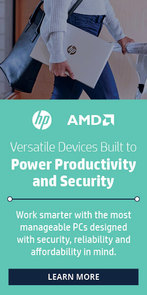 Ad: HP + AMD Learn more