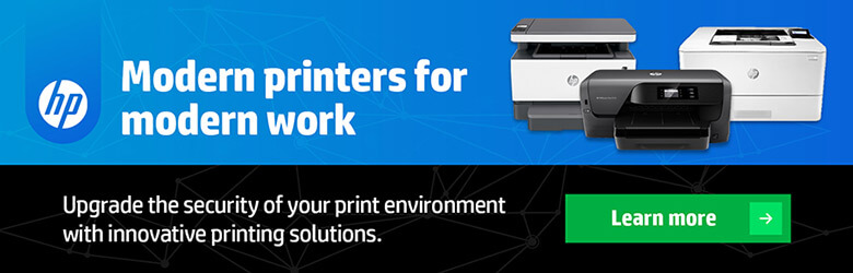 Ad: HP Print Learn more