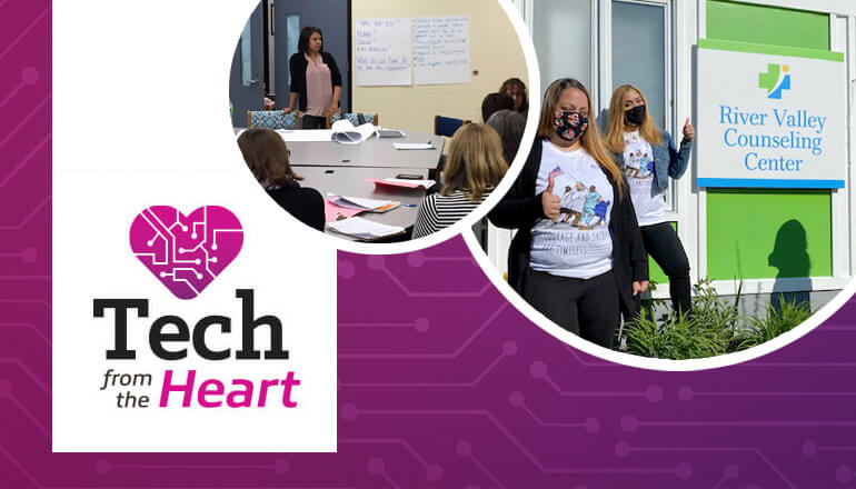 Article Tech From the Heart: A Tech Refresh Can Touch a Community Image