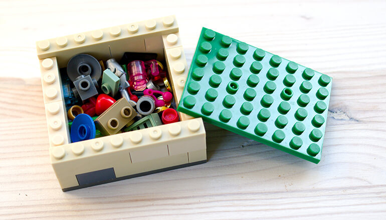 Article Letter From the Editor: Playing With LEGO Image