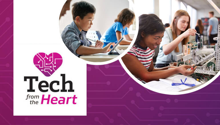 Article Tech From the Heart: New AI-Driven Scholarship Program Helps “Stranded Superstars” Reach Career Ambitions Image