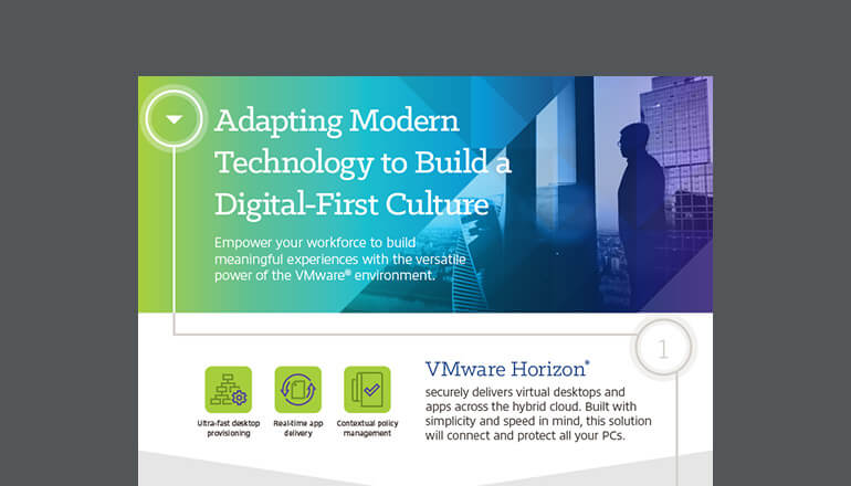 Article Adapting Modern Technology to Build a Digital-First Culture Image