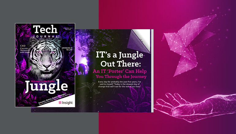 Article Issue 2 Tech Journal magazine: IT’s a Jungle Out There: An IT ‘Porter’ Can Help You Through the Journey Image