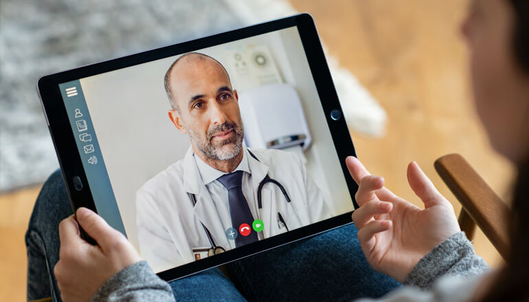 Article How Remote Patient Care Through Telehealth Solutions Is Quickly Gaining Traction Image