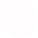 secure data with lock icon