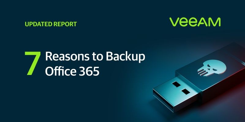 7 reasons for office 365 back-up