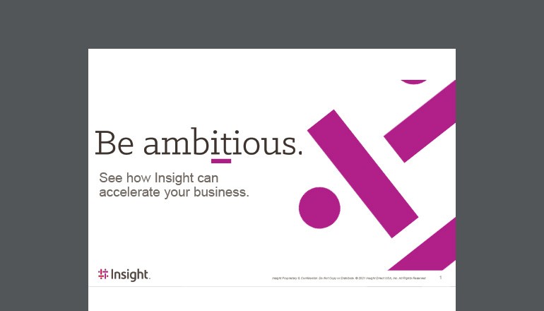 See How Insight Can Accelerate Your Business PDF