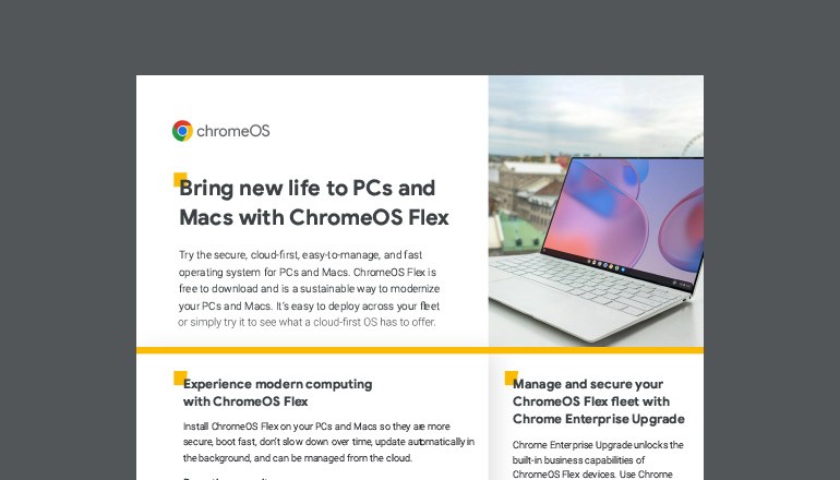 Why try ChromeOS Flex? thumbnail