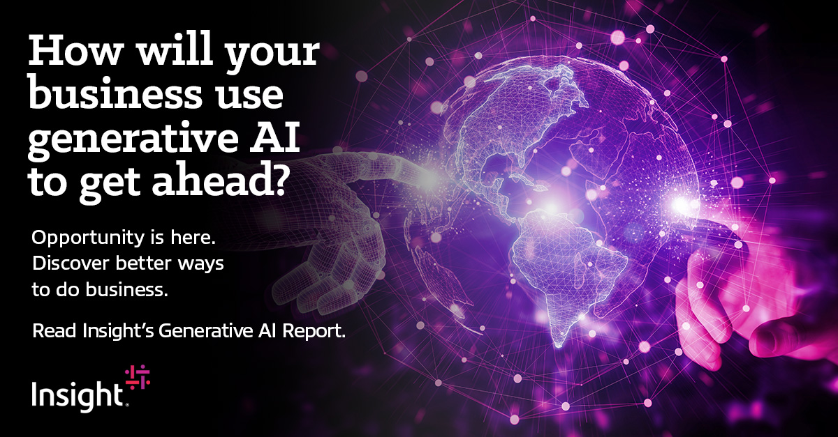 How will your business use generate AI to get ahead? Read the report.