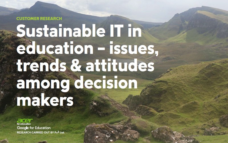 Sustainable IT in education - issues, trends & attitudes among decision makers