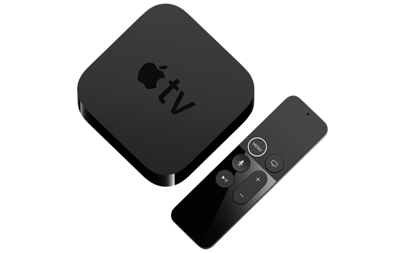 Apple TV and Siri Remote