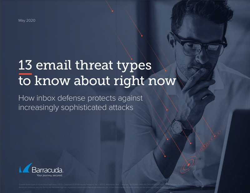 13 email threat types to know about right now