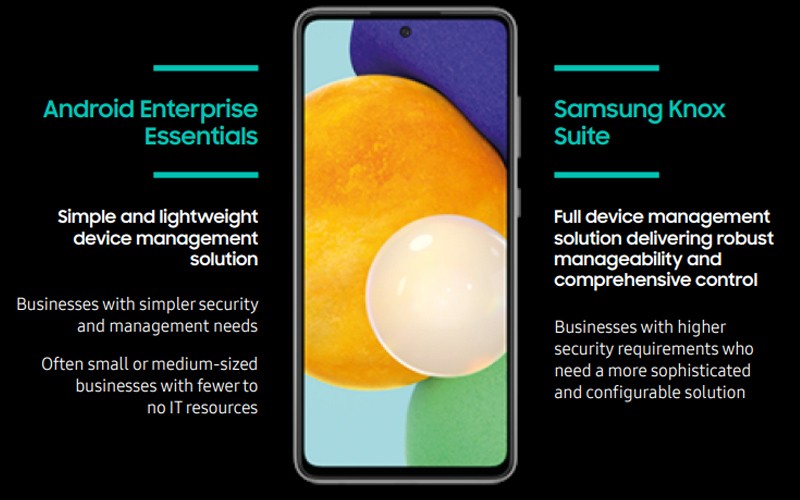 samsung-android-enterprise-comparison