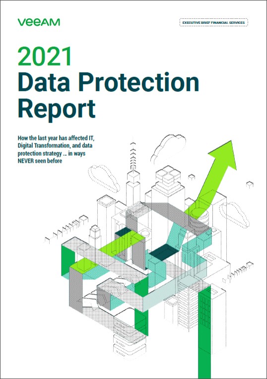 preview of Veeam Data Protection Report 2021