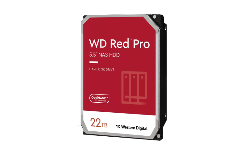 WD Red Pro NAS Hard Drive - 22TB