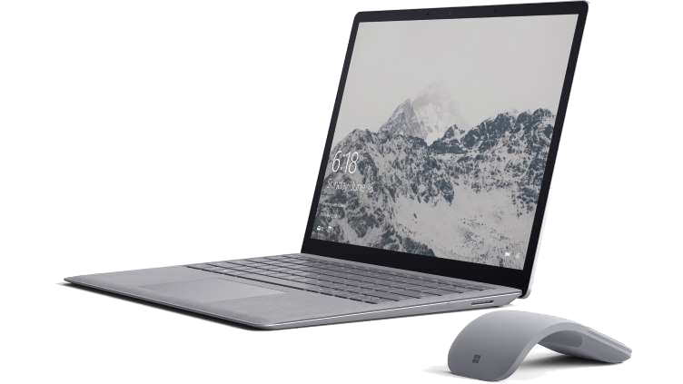 New Surface Laptop product