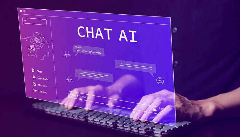 Conversational GPT AI chatbot searches and learns what the user has requested.