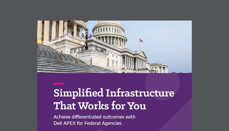 an ebook cover for  simplified infrastructure that works for you