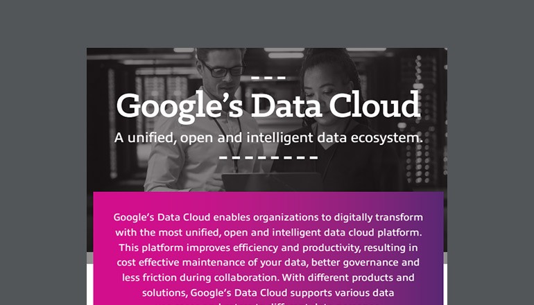 Google Data Cloud Infographic preview image