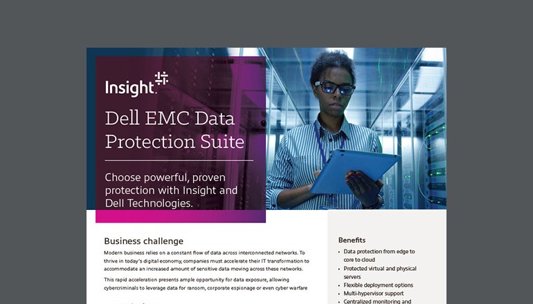 Dell EMC Protection Suite thumbnail