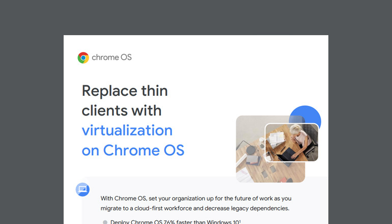 Replace thin clients with virtualization on Chome OS thumbnail