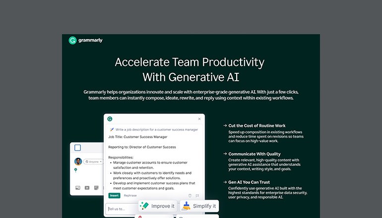 Accelerate Team Productivity With Generative AI thumbnail