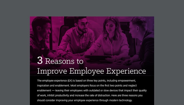 3 Reasons to Improve the Employee Experience thumbnail cover