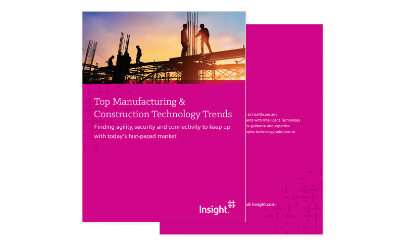 Top Manufacturing & Construction Tech Trends ebook cover