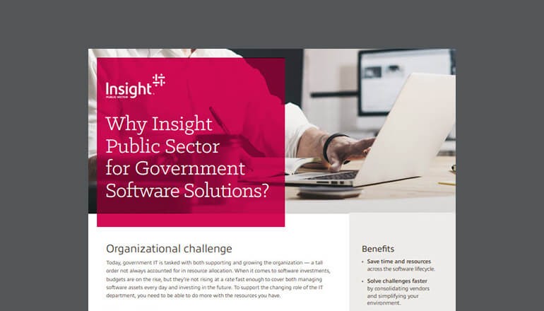 Cover of Insight Public Sector Equalis Group Contract for Government datasheet available to download below