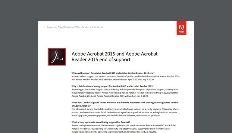 Cover view of Adobe guide available to download below