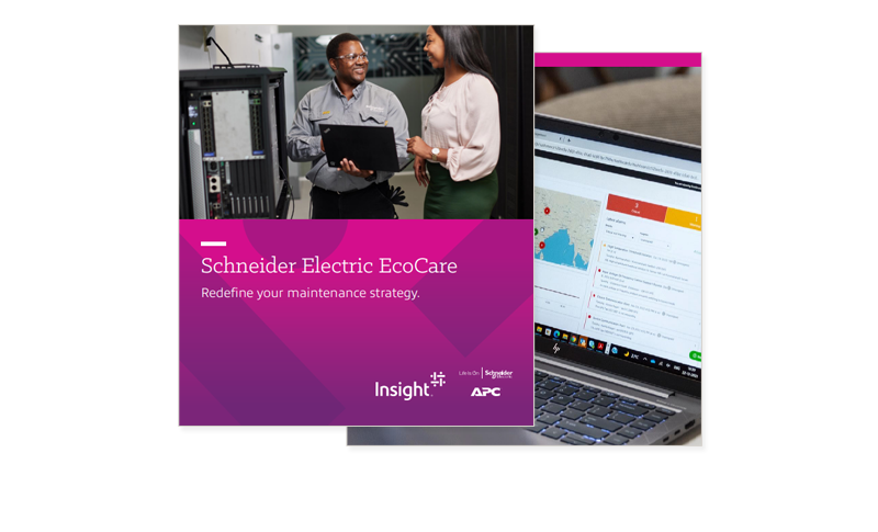 Schneider Electric EcoCare  cover