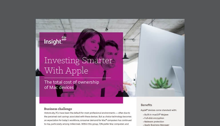 Investing Smarter With Apple Datasheet thumbnail