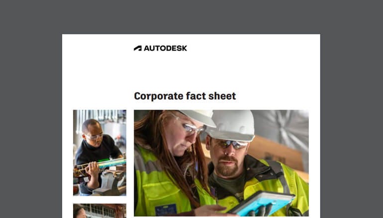 Corporate fact sheet thumbnail