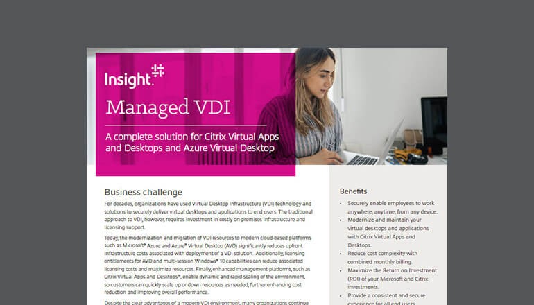 Managed VDI for Citrix Virtual Apps and Desktops thumbnail