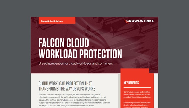 Falcon Cloud Workload Protection thumbnail