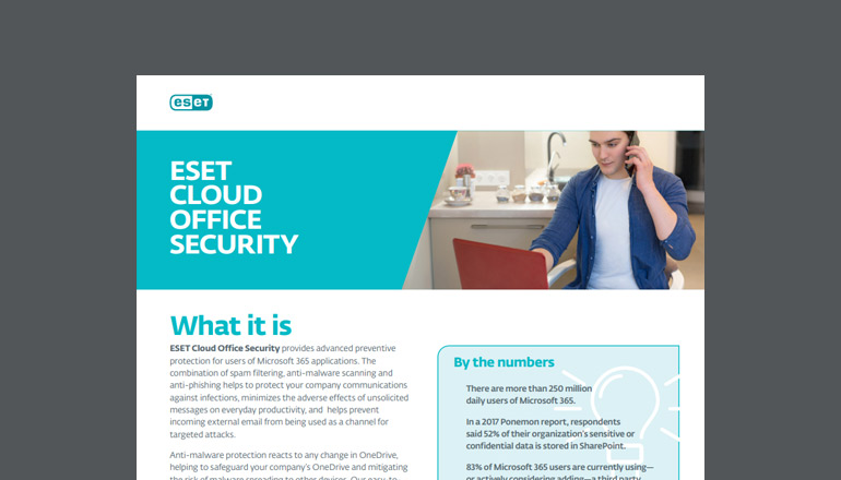 ESET Cloud Office Security thumbnail