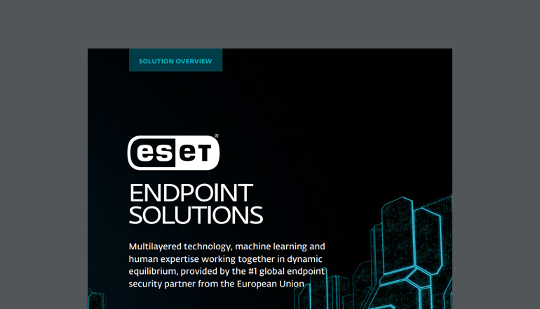 ESET Endpoint Solutions thumbnail