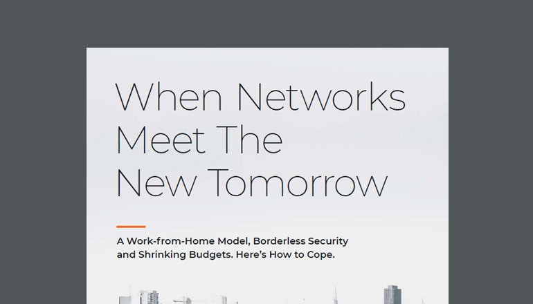 When Networks Meet the New Tomorrow thumbnail