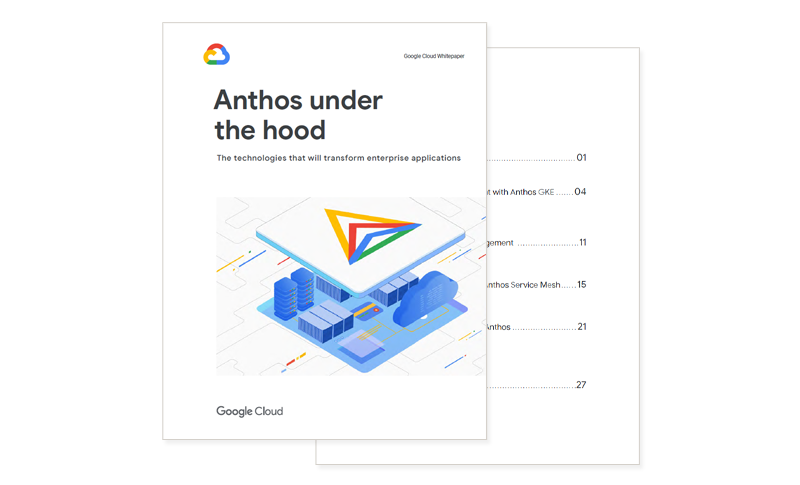 Thumbnail of Google Anthos asset