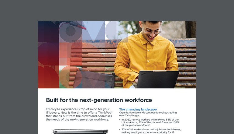 Built for the Next-Generation Workforce datasheet thumbnail