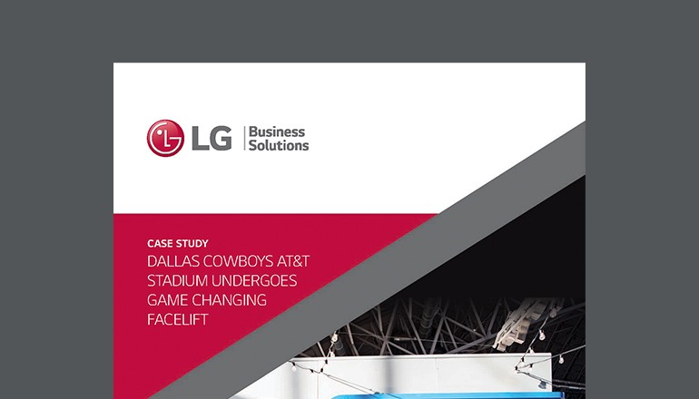 LG Dallas Cowboys AT&T Stadium undergoes Game Changing Facelift thumbnail