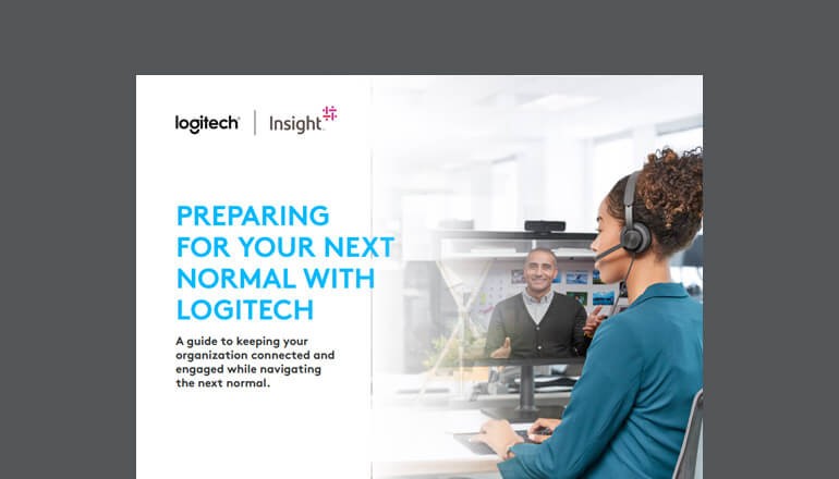 Cover of Logitech brochure available to download below.