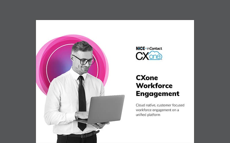 CXone Workforce Engagement thumbnail image
