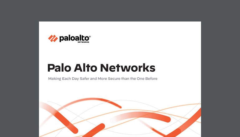Palo Alto Networks  Making Each Day Safer & More Secure Than the One Before thumbnail
