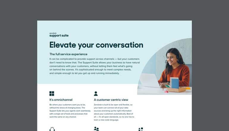 Elevate Your Conversation With Zendesk Thumbnail