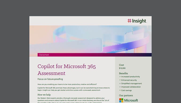 Thumbnail of asset available to download below. Copilot for Microsoft 365, AI, AI readiness, AvePoint