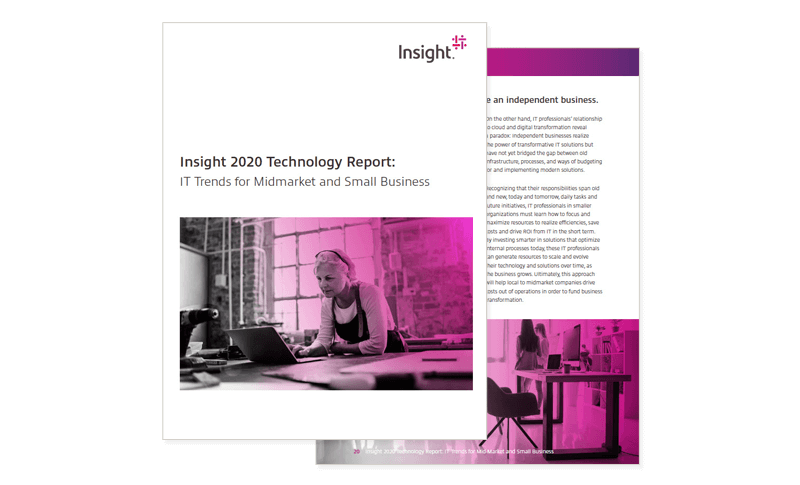 Insight 2020 Technology Report cover image