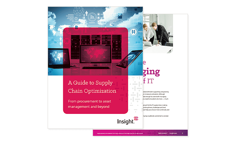 Insight Guide to Supply Chain Optimization cover